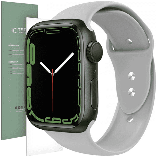 Tech-protect TECH-PROTECT ICONBAND APPLE WATCH 4 / 5 / 6 / 7 / 8 / 9 / SE / ULTRA 1 / 2 (42 / 44 / 45 / 49 MM) SZÜRKE