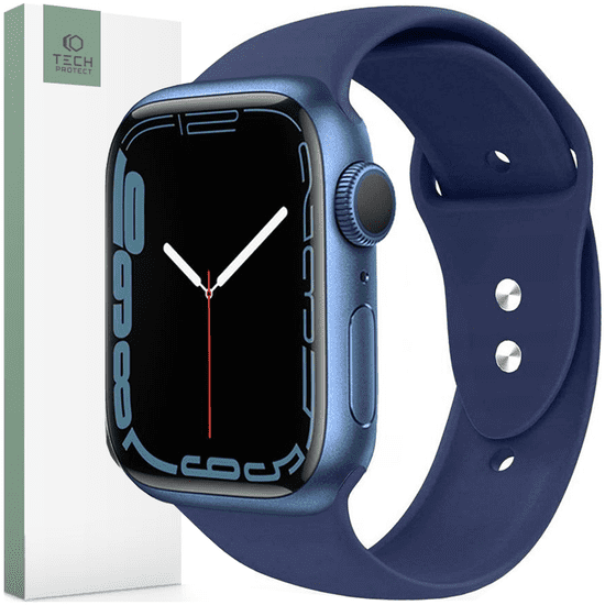 Tech-protect TECH-PROTECT ICONBAND APPLE WATCH 4 / 5 / 6 / 7 / 8 / 9 / SE / ULTRA 1 / 2 (42 / 44 / 45 / 49 MM) MIDNIGHT BLUE