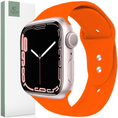 Tech-protect TECH-PROTECT ICONBAND APPLE WATCH 4 / 5 / 6 / 7 / 8 / 9 / SE / ULTRA 1 / 2 (42 / 44 / 45 / 49 MM) NARANCS