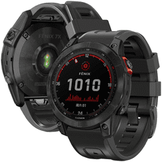 Tech-protect TECH-PROTECT ICONBAND GARMIN FENIX 3 / 5X / 3HR / 5X PLUS / 6X / 6X PRO / 7X FEKETE