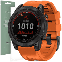 Tech-protect TECH-PROTECT ICONBAND GARMIN FENIX 3 / 5X / 3HR / 5X PLUS / 6X / 6X PRO / 7X ORANGE