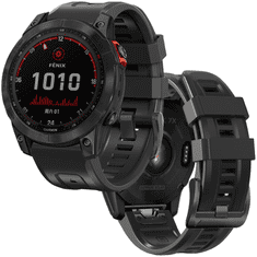 Tech-protect TECH-PROTECT ICONBAND GARMIN FENIX 5 / 6 / 6 PRO / 7 FEKETE