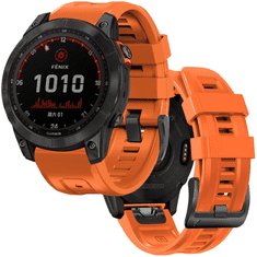 Tech-protect TECH-PROTECT ICONBAND GARMIN FENIX 5 / 6 / 6 PRO / 7 ORANGE