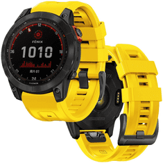 Tech-protect TECH-PROTECT ICONBAND GARMIN FENIX 5 / 6 / 6 PRO / 7 YELLOW