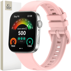 Tech-protect TECH-PROTECT ICONBAND HUAWEI ÓRA FIT 3 PINK