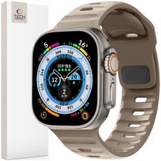 Tech-protect TECH-PROTECT ICONBAND LINE APPLE WATCH 4 / 5 / 6 / 7 / 8 / 9 / SE / ULTRA 1 / 2 (42 / 44 / 45 / 49 MM) CASHMERE BEIGE