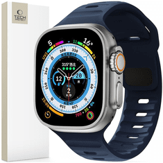 Tech-protect TECH-PROTECT ICONBAND LINE APPLE WATCH 4 / 5 / 6 / 7 / 8 / 9 / SE / ULTRA 1 / 2 (42 / 44 / 45 / 49 MM) NAVY