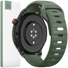 Tech-protect TECH-PROTECT ICONBAND LINE SAMSUNG GALAXY WATCH 4 / 5 / 5 PRO / 6 / 7 / FE ARMY GREEN