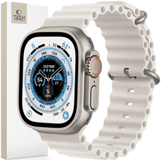 Tech-protect TECH-PROTECT ICONBAND PRO APPLE WATCH 4 / 5 / 6 / 7 / 8 / 9 / SE / ULTRA 1 / 2 (42 / 44 / 45 / 49 MM) BEEGE