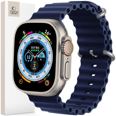 Tech-protect TECH-PROTECT ICONBAND PRO APPLE WATCH 4 / 5 / 6 / 7 / 8 / 9 / SE / ULTRA 1 / 2 (42 / 44 / 45 / 49 MM) MIDNIGHT BLUE