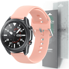 Tech-protect TECH-PROTECT ICONBAND SAMSUNG GALAXY WATCH 3 41MM RÓZSASZÍN