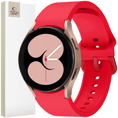 Tech-protect TECH-PROTECT ICONBAND SAMSUNG GALAXY WATCH 4 / 5 / 5 PRO / 6 / 7 / FE CORAL RED