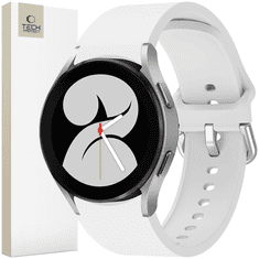 Tech-protect TECH-PROTECT ICONBAND SAMSUNG GALAXY WATCH 4 / 5 / 5 PRO / 6 / 7 / FE WHITE