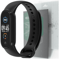 Tech-protect TECH-PROTECT ICONBAND XIAOMI MI SMART BAND 5/6/6 NFC FEKETE