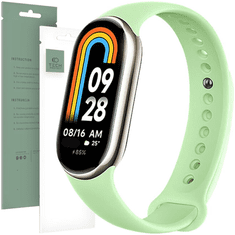 Tech-protect TECH-PROTECT ICONBAND XIAOMI SMART BAND 8/8 NFC MATCHA GREEN