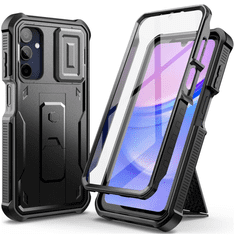 Tech-protect TECH-PROTECT KEVLAR CAM+ GALAXY A15 4G / 5G FEKETE