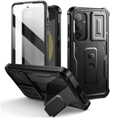 Tech-protect TECH-PROTECT KEVLAR CAM+ GALAXY A55 5G FEKETE