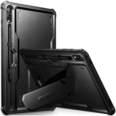 Tech-protect TECH-PROTECT KEVLAR PRO GALAXY TAB S9+ PLUS 12.4 X810 / X816B FEKETE