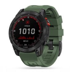 Tech-protect TECH-PROTECT ICONBAND GARMIN FENIX 5 / 6 / 6 PRO / 7 ARMY GREEN