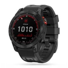 Tech-protect TECH-PROTECT ICONBAND GARMIN FENIX 5 / 6 / 6 PRO / 7 FEKETE