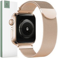 Tech-protect TECH-PROTECT MILANESEBAND APPLE WATCH 4 / 5 / 6 / 7 / 8 / 9 / SE (38 / 40 / 41 MM) GOLD