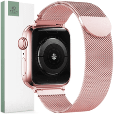 Tech-protect TECH-PROTECT MILANESEBAND APPLE WATCH 4 / 5 / 6 / 7 / 8 / 9 / SE (38 / 40 / 41 MM) ROSE GOLD