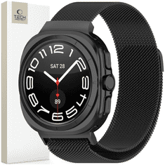 Tech-protect TECH-PROTECT MILANESESAND SAMSUNG GALAXY WATCH ULTRA (47 MM) FEKETE