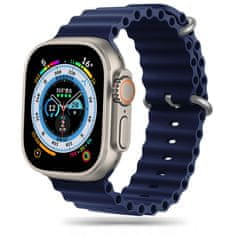 Tech-protect TECH-PROTECT ICONBAND PRO APPLE WATCH 4 / 5 / 6 / 7 / 8 / 9 / SE / ULTRA 1 / 2 (42 / 44 / 45 / 49 MM) MIDNIGHT BLUE