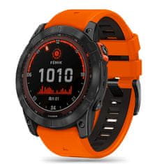 Tech-protect TECH-PROTECT ICONBAND PRO GARMIN FENIX 3 / 5X / 3HR / 5X PLUS / 6X / 6X PRO / 7X NARANCS/FEKETE