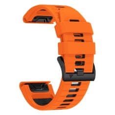 Tech-protect TECH-PROTECT ICONBAND PRO GARMIN FENIX 3 / 5X / 3HR / 5X PLUS / 6X / 6X PRO / 7X NARANCS/FEKETE