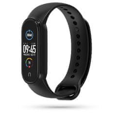 Tech-protect TECH-PROTECT ICONBAND XIAOMI MI SMART BAND 5/6/6 NFC FEKETE