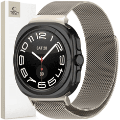 Tech-protect TECH-PROTECT MILANESESAND SAMSUNG GALAXY WATCH ULTRA (47 MM) STARLIGHT