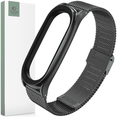 Tech-protect TECH-PROTECT MILANESEBAND XIAOMI MI SMART BAND 5/6/6 NFC FEKETE