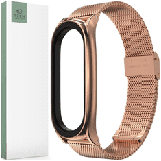 Tech-protect TECH-PROTECT MILANESEBAND XIAOMI MI SMART BAND 5/6/6 NFC ROSE GOLD