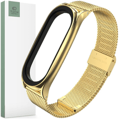 Tech-protect TECH-PROTECT MILANESEBAND XIAOMI MI SMART BAND 7/7 NFC GOLD