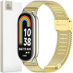 Tech-protect TECH-PROTECT MILANESEBAND XIAOMI SMART BAND 8/8 NFC GOLD