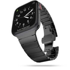 Tech-protect TECH-PROTECT LINKBAND APPLE WATCH 4 / 5 / 6 / 7 / 8 / 9 / SE / ULTRA 1 / 2 (42 / 44 / 45 / 49 MM) FEKETE