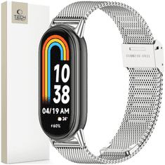 Tech-protect TECH-PROTECT MILANESEBAND XIAOMI SMART BAND 8/8 NFC SILVER