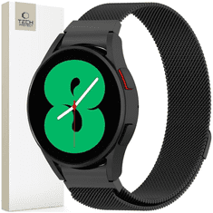 Tech-protect TECH-PROTECT MILANESEBAND "2" SAMSUNG GALAXY WATCH 4 / 5 / 5 PRO / 6 / 7 / FE FEKETE