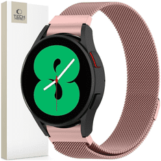 Tech-protect TECH-PROTECT MILANESEBAND "2" SAMSUNG GALAXY WATCH 4 / 5 / 5 PRO / 6 / 7 / FE ROSE GOLD