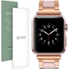 Tech-protect TECH-PROTECT MODERN APPLE WATCH 4 / 5 / 6 / 7 / 8 / 9 / SE (38 / 40 / 41 MM) PEARL