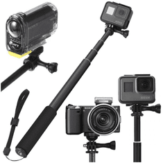 Tech-protect TECH-PROTECT MONOPAD & SELFIE STICK GOPRO HERO FEKETE