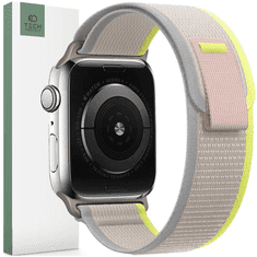 Tech-protect TECH-PROTECT NYLON APPLE WATCH 4 / 5 / 6 / 7 / 8 / 9 / SE / ULTRA 1 / 2 (42 / 44 / 45 / 49 MM) BEEGE