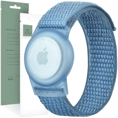 Tech-protect TECH-PROTECT NYLON GYEREKEKNEK APPLE AIRTAG BLUE