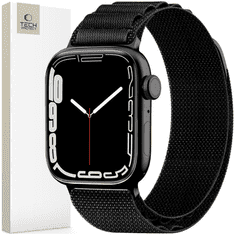 Tech-protect TECH-PROTECT NYLON PRO APPLE WATCH 4 / 5 / 6 / 7 / 8 / 9 / SE / ULTRA 1 / 2 (42 / 44 / 45 / 49 MM) FEKETE