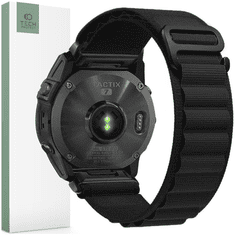 Tech-protect TECH-PROTECT NYLON PRO GARMIN FENIX 5 / 6 / 6 PRO / 7 FEKETE