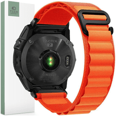 Tech-protect TECH-PROTECT NYLON PRO GARMIN FENIX 3 / 5X / 3HR / 5X PLUS / 6X / 6X PRO / 7X ORANGE