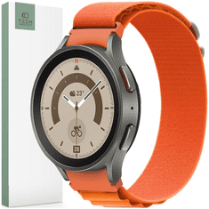 Tech-protect TECH-PROTECT NYLON PRO SAMSUNG GALAXY WATCH 4 / 5 / 5 PRO / 6 / 7 / FE ORANGE