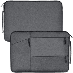 Tech-protect TECH-PROTECT POCKET LAPTOP 14 SÖTÉTSZÜRKE