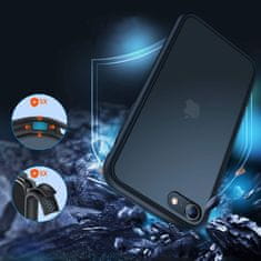 Tech-protect TECH-PROTECT MATTFIT IPHONE 7 / 8 / SE 2020 / 2022 FEKETE